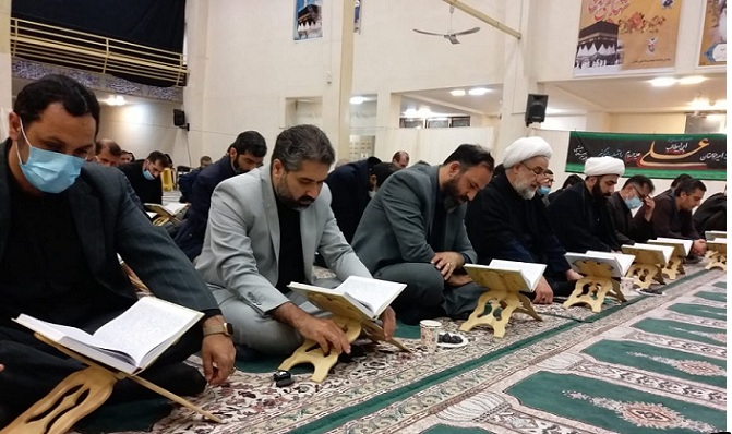 برگزاری محفل انس با قرآن در املش